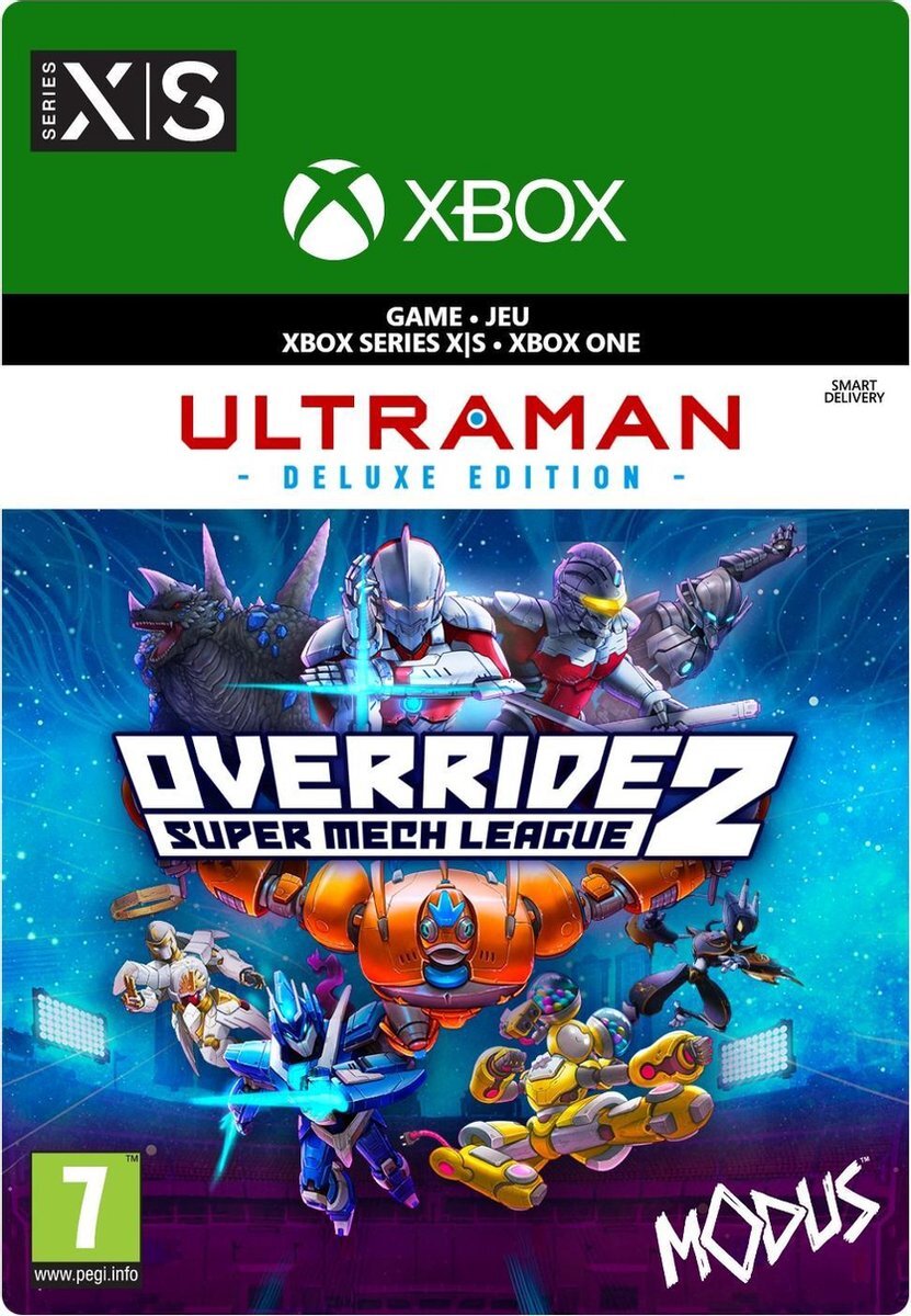 Modus Games Override 2: Super Mech League – Ultraman Deluxe Edition - Xbox Series X/Xbox One - Game