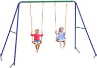 Outsunny Kinderschommel - Metaal - 269x160x180cm - Meerkleurig