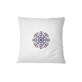 Bona Basics Decoratieve kussenhoes Wit 45x45 cm