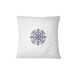 Bona Basics Decoratieve kussenhoes Wit 45x45 cm