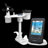 Bresser 4CAST - Weerstation - Met WIFI en 7-in-1 Buitensensor - Zwart/Wit