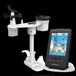 Bresser 4CAST - Weerstation - Met WIFI en 7-in-1 Buitensensor - Zwart/Wit