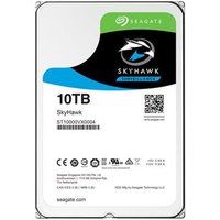 Seagate SkyHawk ST10000VX0004 - Vaste schijf - 10 TB - intern - 3.5" - SATA 6Gb/s - 7200 tpm -buffer: 256 MB