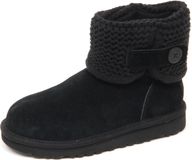UGG E7948 K DARRAH meisjes laarsje zwart suède/wol
