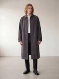 ARMIE Tussenjas 'The Tim Coat' donkergrijs