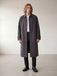 ARMIE Tussenjas 'The Tim Coat' donkergrijs