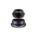 FSA Half Integrated Headset High and Low DL 1 1/8" 1.5" Black