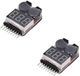 YUNIQUE NEDERLAND 2 stuks Buzzer 1S - 8S Lipo alarm alarm waarschuwing checker Voltage Buzzer Pieper 1S 2S 3S..