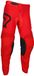 Acerbis Pantalon Motocross Rouge Noir Taille 28