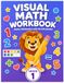 First Grade Math Workbook: Addition and Subtraction Practice Pages with Visual Learning for Kids Ages 6-8 for Beginners: Essential Practice Book for ... Students | Concrete-Pictorial-Abstract Method