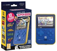 HyperMegaTech Capcom - Super Pocket gaming handheld - 12 Games
