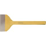 KS Tools Fugenbeitel, plat ovaal, 250 x 60 mm 162.0172