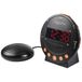 Sygonix SY-5266562 Réveil Électronique Noir Chiffres Fluorescents 2 temps de minuterie