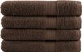 vidaXL SOLUND Handdoeken 4 stuks 600 g/m² 100x200 cm Groen