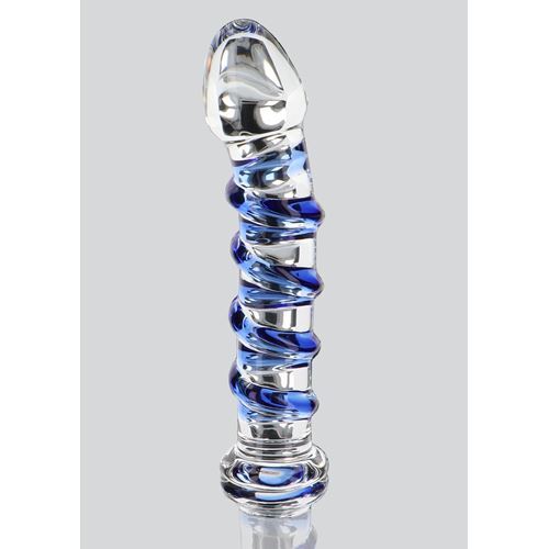 ToyJoy Glazen G-Spot Dildo Gemstone