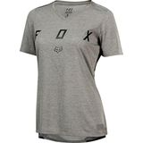 Fox Indicator Mash Jersey korte mouwen Dames grijs Maat M