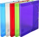 Exacompta 8x Crystal PP Klasseerdoos met Rug 25mm - A4 - Geassorteerd