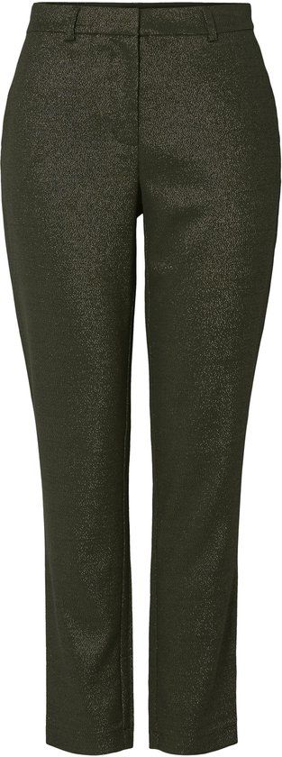 PIECES - PCBOSELLA MW ANKLE GLITTER PANT NOOS - Dames - Leggings