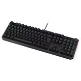 ENDORFY Thock IT Red Kailh Red lineaire schakelaars, volledig mechanisch toetsenbord, Italiaanse lay-out, ABS keycaps, volumeregelknop, EY5G010, zwart