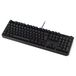 ENDORFY Thock IT Red Kailh Red lineaire schakelaars, volledig mechanisch toetsenbord, Italiaanse lay-out, ABS keycaps, volumeregelknop, EY5G010, zwart
