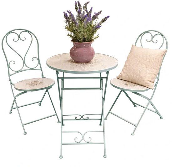 Buitengewoon Boet Bistroset Lausanne Beige