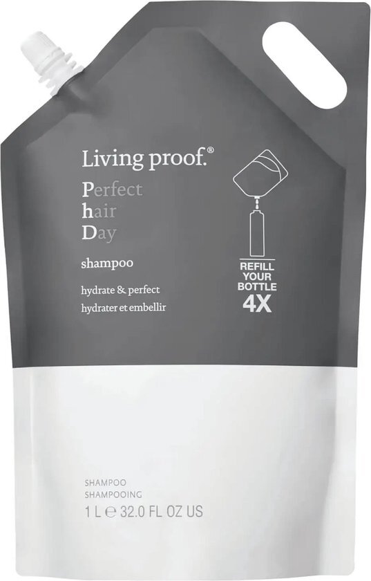 Living Proof Perfect Hair Day Shampoo Refill Pouch 1L