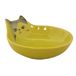 Nobby 82452 Kato Keramiek kattenbak groen Ø 12 x 5,5 cm 0,15 L