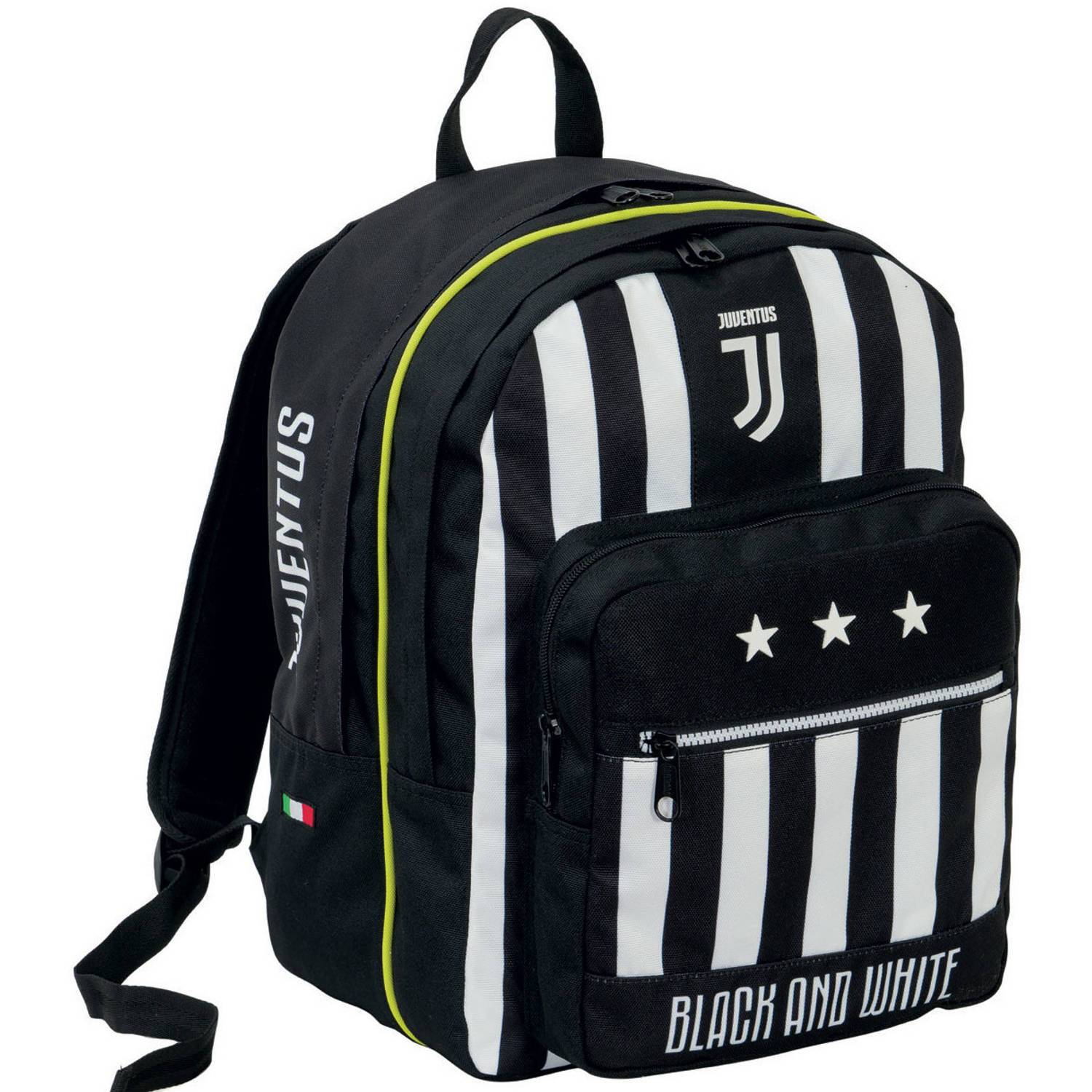 Juventus FC rugzak prestige - 41 x 30 x 12 cm - zwart