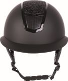 Harry's Horse Veiligheidscap Mont Blanc Sparkle Zwart / Zwart 53-55