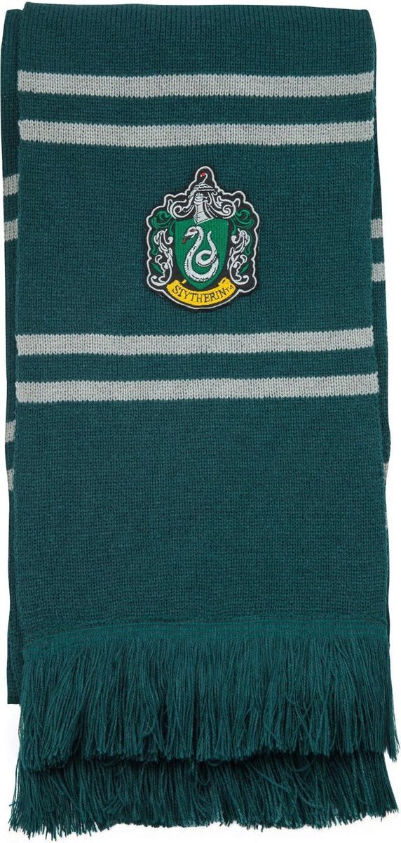 Cinereplicas Harry Potter: Deluxe Slytherin Scarf