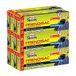 Domopak Spazzy Nettezza Prendisac Zelfsluitende Handvatten Zak Blauw, Zwart, 15 Units 6 Stuk
