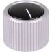 Mentor 531.6 531.6 Bouton rotatif avec pointe Aluminium (anodisé) (Ø x h) 12 mm x 15 mm 1 pièce