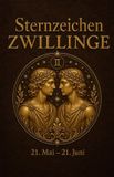 Sternzeichen Die Große Sternzeichen-Reihe- Sternzeichen Zwillinge