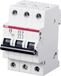 ABB S200 MCB stroomonderbreker type B, 3-polig, 32A 400V, uitschakelvermogen 6 kA System Pro M Compact