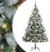 vidaXL - Sapin artificiel - Vert - 210 cm