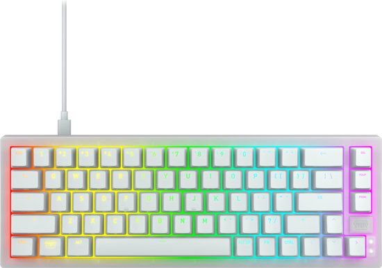 CHERRY XTRFY Xtrfy K5v2 65% Gaming Keyboard - Cherry MX2 - White