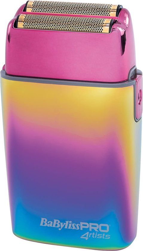 BaBylissPRO 4Artists Double Foil Shaver Chameleon FoilFX02 FXFS2IE - Professional Shaver