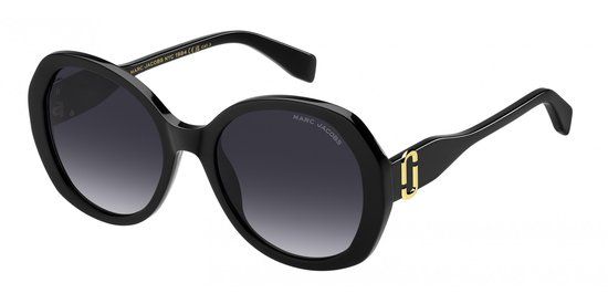 Marc Jacobs MARC 763/S Black 55/20/145 Vrouwen Zonnebrillen