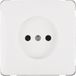 PEHA Standard contactdoos - inbouw - 1-voudig - polarwit