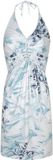 Chic by Lirette Korte halter jurk Contadora Sage blue XS