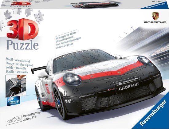 Ravensburger Porsche GT3 Cup - Puzzel - 10+ jaar