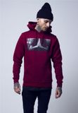 urban classics Mister Tee - Pray Hoodie/trui - M - Rood