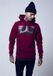 urban classics Mister Tee - Pray Hoodie/trui - M - Rood