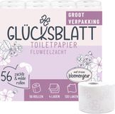 Glücksblatt Floral Toiletpapier 4-laags 56 Rollen