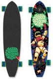 Street Surfing - Cut Kicktail Longboard - 36 inch - Astronaut - 91cm