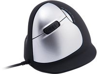 R-Go Tools R-Go HE Mouse, Ergonomische muis, Large (Handlengte boven de 185mm), Linkshandig, bedraad