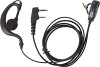 Kenwood PY29K in-ear hoofdtelefoon met clip voor kenwood-aansluiting