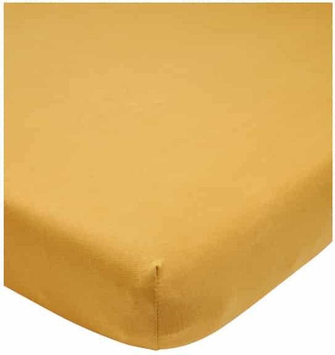 Meyco jersey hoeslaken - 40x80/90cm - honey gold