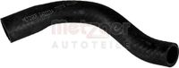 METZGER Tuyau de refroidissement, tuyau d'eau pour VW CRAFTER 30-50 fourgon (2E), numéro d'article 2422234