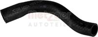 METZGER Tuyau de refroidissement, tuyau d'eau pour VW CRAFTER 30-50 fourgon (2E), numéro d'article 2422234